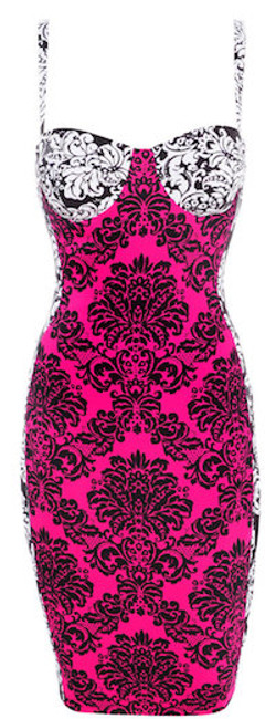 HOW TO CHOOSE A PRINTED BANDAGE DRESS