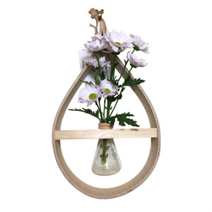 Wooden Teardrop Vase - 100ml conical flask
Stix & Flora Wooden Teardrop Vase - 100ml conical flask
Stix & Flora