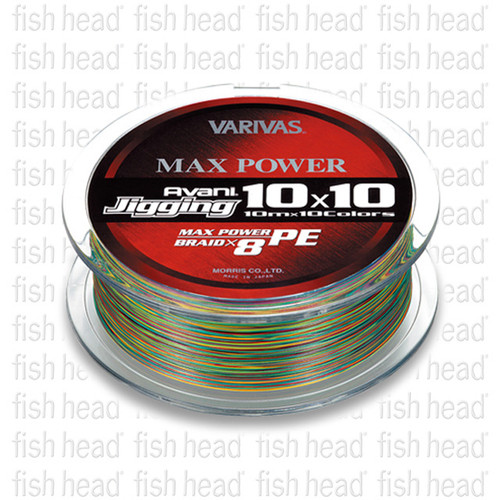 Varivas Avani Jigging 10 x 10 300m