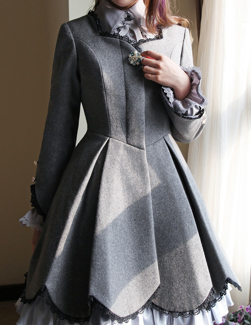 Model Show (Grey Ver.)
(blouse underneath: TP00134, skirt underneath: SP00154) Model Show (Grey Ver.)
(blouse underneath: TP00134, skirt underneath: SP00154)