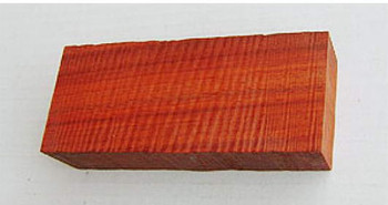 African Padouk Handle Block African Padouk Handle Block