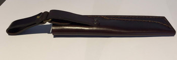 Sheath Bushcrafter 125, Leather Sheath Bushcrafter 125, Leather