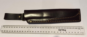 Sheath Bushcrafter 125, Leather Sheath Bushcrafter 125, Leather