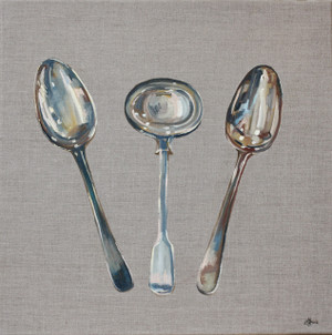 Trio of spoons