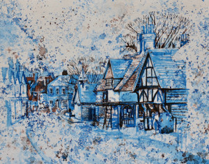 Surrey Blue Series: Shere Village