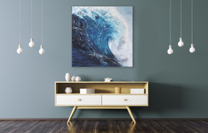 Tsunami and the Great Wave