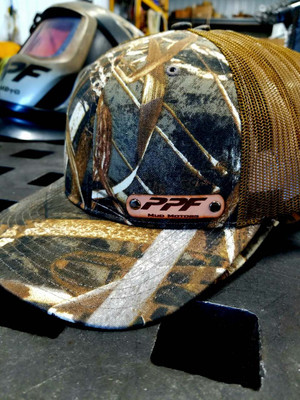 Max5 Richardson 112 Cap w/ leather PPF patch