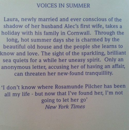 Pilcher Rosamunde Voices In Summer Pilcher Rosamunde Voices In Summer