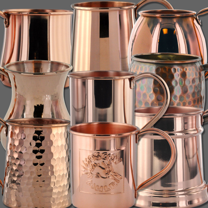 Why Copper Mugs?