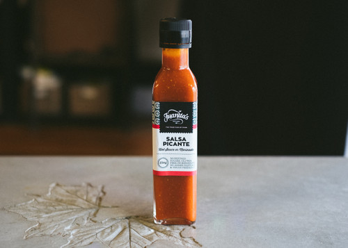 Salsa Picante - a healthy hot sauce option.