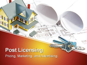 Post License 4 hour module. This scenario based course is intended to help new licensees understand the various requirements related to the pricing, marketing, and advertising of real property.