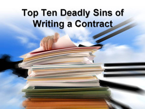 This lively interactive course covers the top 10 mistakes agents commonly make completing a purchase and sale agreement, and provides unique ideas and solutions to each.