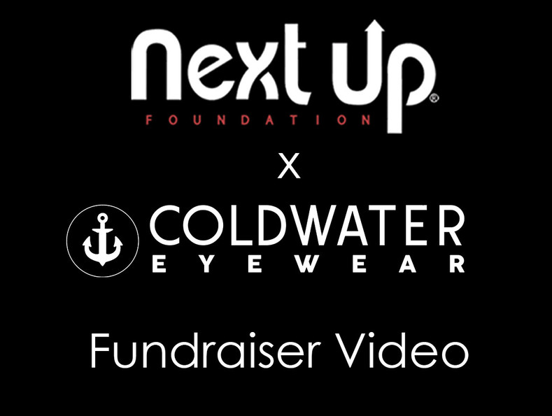 Cold Water Eyewear & Next Up Foundation Skateboarding Fundraiser Video