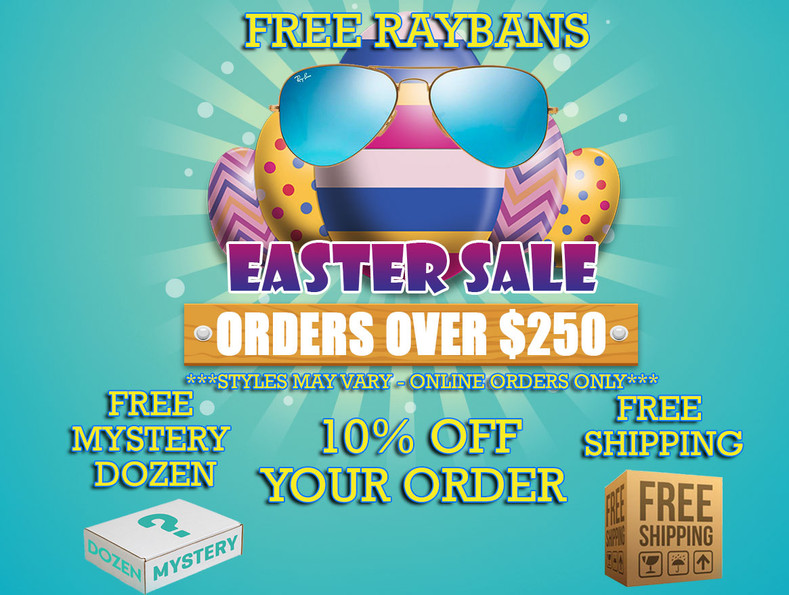 EASTER Gift With Purchase!