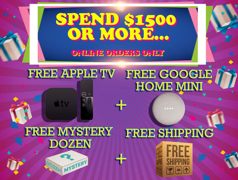 Gadgets Gift With Purchase!