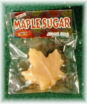 Maple Sugar Leaf - 7/8 oz - 1 unit Kosher