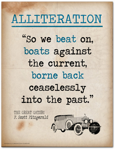 Alliteration-Literary Terms