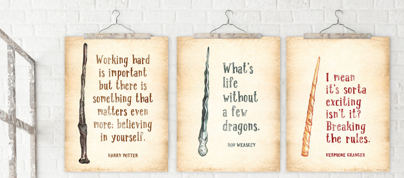 Magical Harry Potter Quotes
