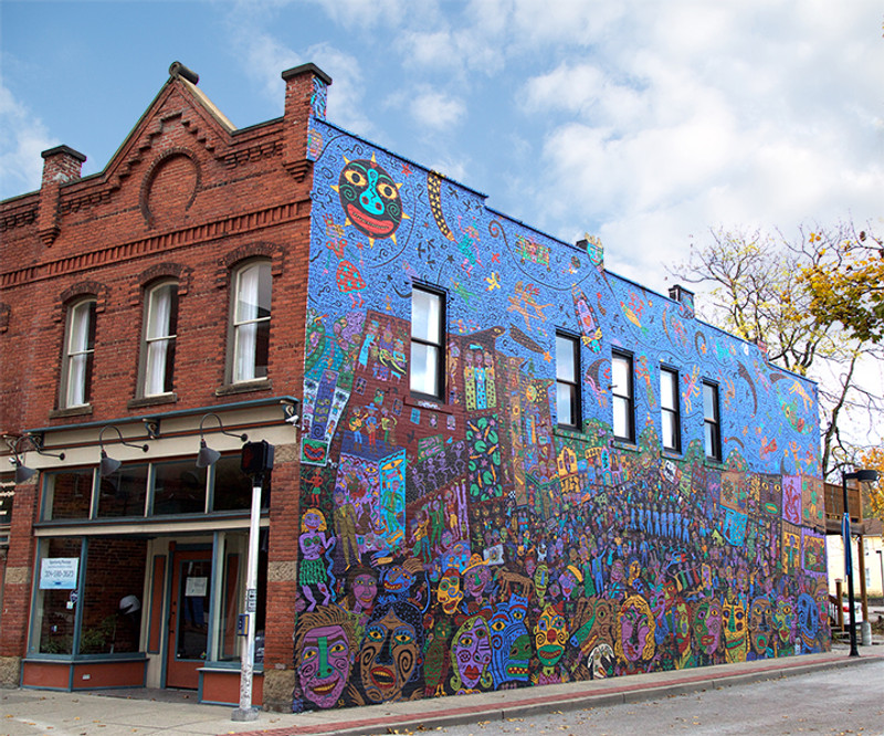 Five Coolest Murals in Charleston, WV