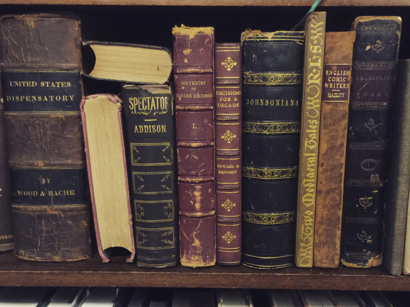 My Infatuation with Vintage Books