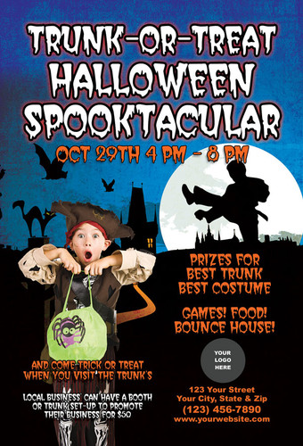 Trunk or Treat Halloween Spooktacular