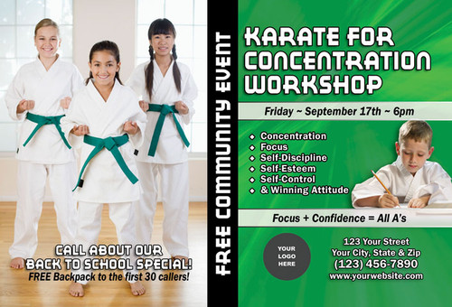 Karate for Concentration Workshop V1