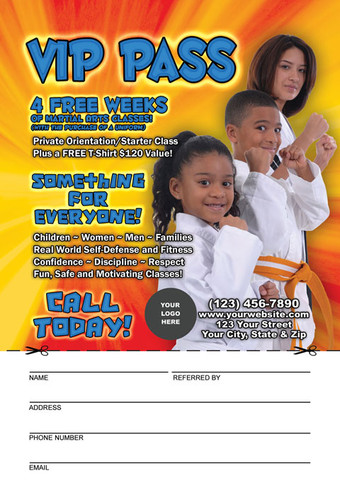Kids & Adult VIP Tear Offs V1