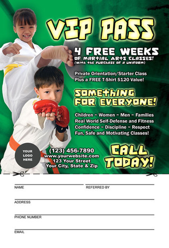 Kids VIP Tear Offs V1