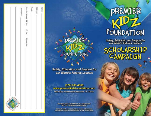 Scholarship Brochure - Premier Kidz Foundation