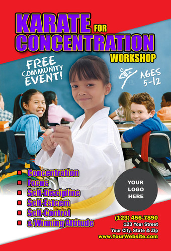 Back to School Karate for Concentration V2