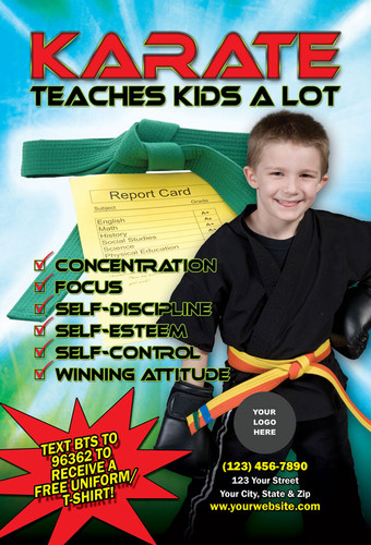 Karate Teaches Kids V2