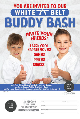 White Belt Buddy Bash V2