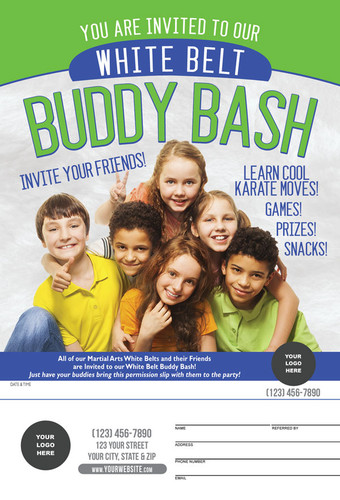 White Belt Buddy Bash V3