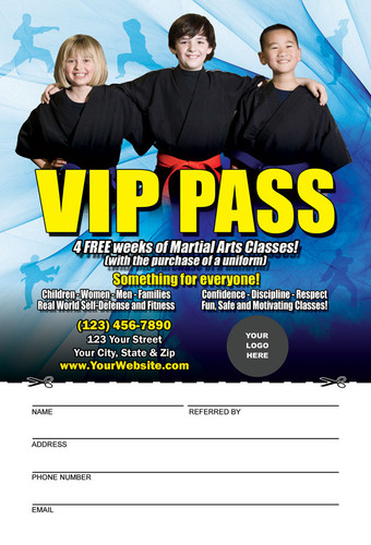 Kids VIP Tear Offs V4