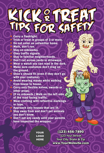 Halloween Safety Tips V4