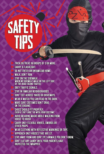 Halloween Safety Tips V7