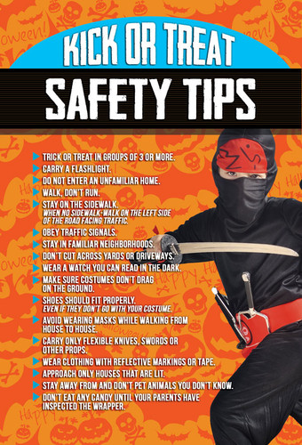 Halloween Safety Tips V8