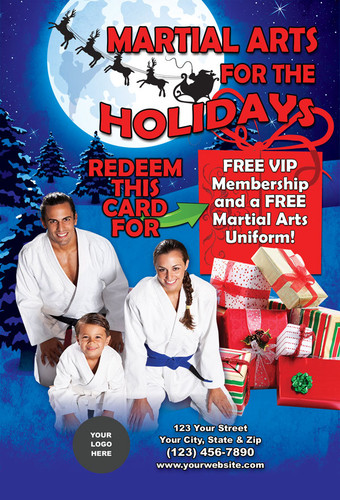 Martial Arts for the Holidays V1