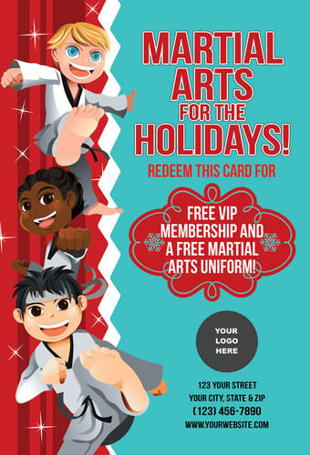 Martial Arts for the Holidays V2