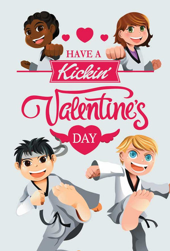 Have A Kickin Valentine's Day Free Month