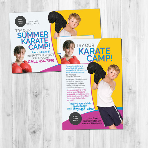 Karate Summer Camp