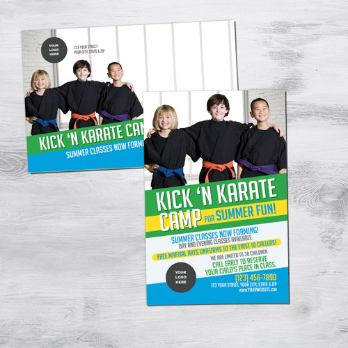 Kick 'N Karate Camp V2