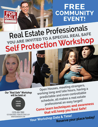 Real Estate Professionals Workshop Flyer