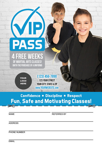 Kids VIP Tear Offs V5