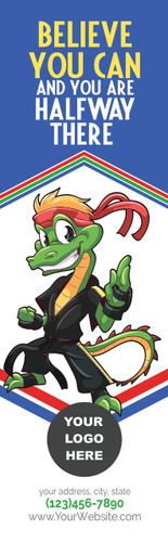 *NEW* Believe You Can Dragon Bookmark