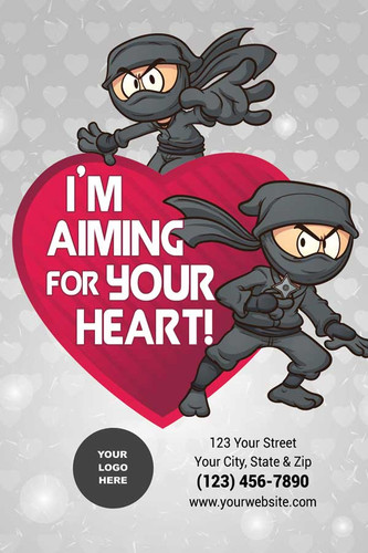 Ninja-I'm Aiming for Your Heart