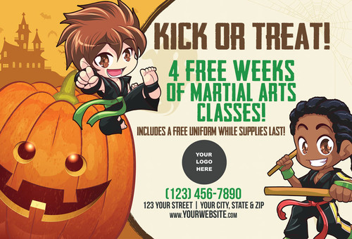 *NEW!!* Kick or Treat Halloween Special V7