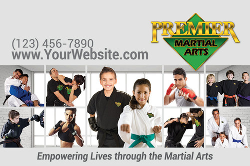 NEW!! PMA Vinyl Banner