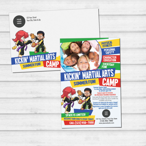 *NEW!! Kickin' Martial Arts Camp