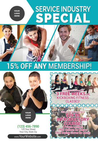 *NEW!! Service Industry Special